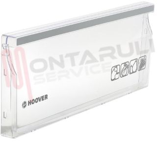 Immagine di FRONTALE CASSETTO TRASPARENTE 455X190MM. ORIGINALE