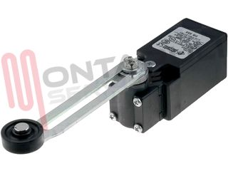 Immagine di FINECORSA 10A PG13,5 IP67 NO+NC CON LEVA ROTELLA