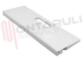 Visualizza i dettagli per SPORTELLO CONGELATORE BIANCO 435X157MM. Immagine di SPORTELLO CONGELATORE BIANCO 435X157MM.