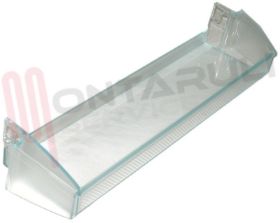 Visualizza i dettagli per MENSOLA BARATTOLI TRASPARENTE 495X110X67MM. Immagine di MENSOLA BARATTOLI TRASPARENTE 495X110X67MM.