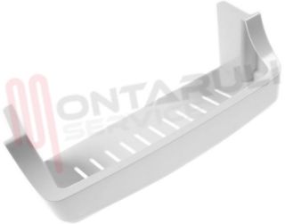 Immagine di BALCONCINO BARATTOLI BASSO BIANCO 277/300X102X80MM.