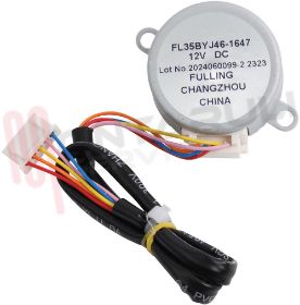 Visualizza i dettagli per MOTORINO DEFLETTORE 12V DC FL35BYJ46-1647 ORIGINALE Immagine di MOTORINO DEFLETTORE 12V DC FL35BYJ46-1647 ORIGINALE
