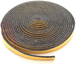 Immagine di GUARNIZIONE APPOGGIO PIANO COTTURA 6X3MM. 3MT. ORIGINALE