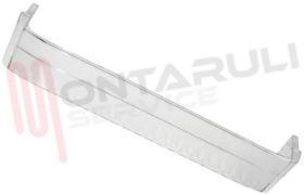 Visualizza i dettagli per BALCONCINO BOTTIGLIE TRASPARENTE 605X112/118X90MM. Immagine di BALCONCINO BOTTIGLIE TRASPARENTE 605X112/118X90MM.