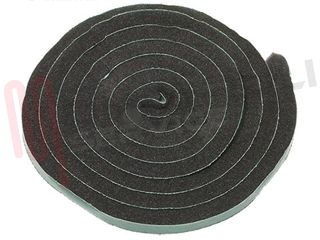 Immagine di GUARNIZIONE APPOGGIO PIANO COTTURA 8X5,8MM.