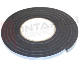 Immagine di GUARNIZIONE APPOGGIO PIANO COTTURA 8X6,5MM. ORIGINALE