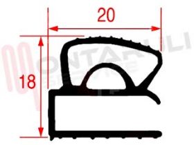 Visualizza i dettagli per GUARNIZIONE PER CELLA GRIGIA A METRO Immagine di GUARNIZIONE PER CELLA GRIGIA A METRO