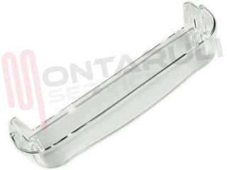 Immagine di BALCONCINO BOTTIGLIE TRASPARENTE 495X85X120MM. D357234