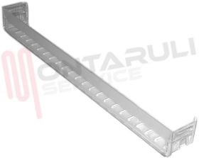 Visualizza i dettagli per MENSOLA PORTA BARATTOLI TRASPARENTE 525X57XH.55MM. Immagine di MENSOLA PORTA BARATTOLI TRASPARENTE 525X57XH.55MM.