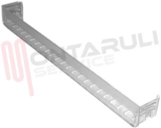 Immagine di MENSOLA PORTA BARATTOLI TRASPARENTE 525X57XH.55MM.