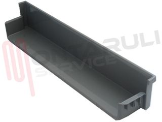 Immagine di BALCONCINO BOTTIGLIE GRIGIO L=49CM.