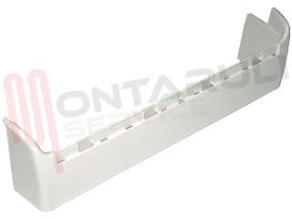 Immagine di BALCONCINO BOTTIGLIE BIANCO 475/500X80XH.135MM.