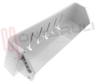 Immagine di BALCONCINO BOTTIGLIE BIANCO 465X100XH.95MM.