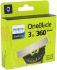 Immagine di TESTINA BLOCCO COLTELLI QP430/50 ONEBLADE 360° KIT 3PZ.