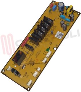 Immagine di SCHEDA CONTROLLO FORNO PROGRAMMATA DG94-03108C ORIGINALE