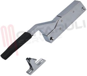 Visualizza i dettagli per MANIGLIA FORNO DX-SX SENZA SERRATURA 230X30MM. Immagine di MANIGLIA FORNO DX-SX SENZA SERRATURA 230X30MM.