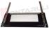 Immagine di VETRO FORNO ESTERNO INF. NERO COMPLETO ALT.240X595MM.