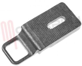 Visualizza i dettagli per NASELLO CHIUSURA PORTA LS H=7 Immagine di NASELLO CHIUSURA PORTA LS H=7