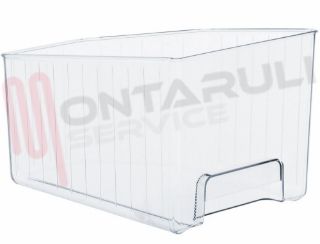 Immagine di CASSETTO VERDURA TRASPARENTE 320X235X160/135MM. ORIGINALE