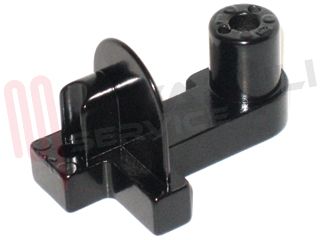 Immagine di CERNIERA COPERCHIO DX NERA ORIGINALE