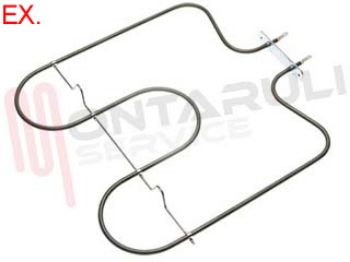 Visualizza i prodotti della categoria Resistenza base forno                                        Immagine per la categoria Resistenza base forno