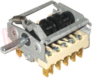 Immagine di COMMUTATORE FORNO 6+OFF EGO 4927215520