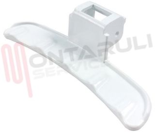 Immagine di MANIGLIA OBLO' BIANCA LAVATRICE SAMSUNG ORIGINALE