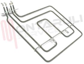 Visualizza i dettagli per RESISTENZA DOPPIA GRILL 1100+1100W 230V Immagine di RESISTENZA DOPPIA GRILL 1100+1100W 230V