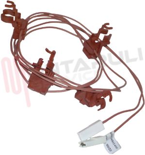 Immagine di ASSIEME 4 MICROINTERRUTTORI  SABAF ORIGINALE