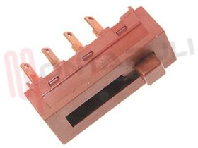 Visualizza i dettagli per COMMUTATORE SENZA TASTO A SLITTA VELOCITA' CAPPA Immagine di COMMUTATORE SENZA TASTO A SLITTA VELOCITA' CAPPA