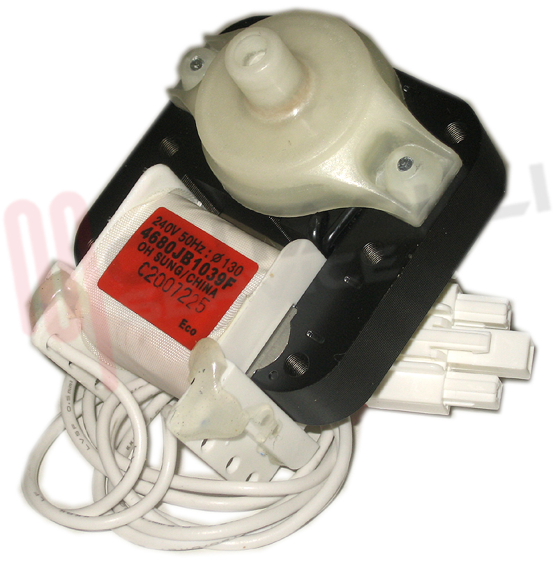 Motore Ventilatore - Frigorifero, Congelatore - LG - 611243663946758274
