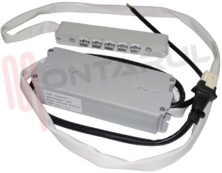 Immagine di GRUPPO COMANDI CAPPA CON CAVO MOTORE E LUCI 4V 105080865