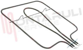 Visualizza i dettagli per RESISTENZA INFERIORE FORNO 1050+450W 230V 98V ORIGINALE Immagine di RESISTENZA INFERIORE FORNO 1050+450W 230V 98V ORIGINALE