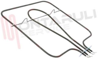 Immagine di RESISTENZA INFERIORE FORNO 1050+450W 230V 98V ORIGINALE