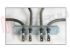 Immagine di RESISTENZA INFERIORE FORNO 1050+450W 230V 98V ORIGINALE