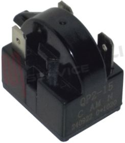 Visualizza i dettagli per RELE' PTC THERMISTOR  QP2-15 ORIGINALE Immagine di RELE' PTC THERMISTOR  QP2-15 ORIGINALE