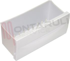 Visualizza i dettagli per CASSETTO VERDURA BIANCO INFERIORE 384X167X164MM. Immagine di CASSETTO VERDURA BIANCO INFERIORE 384X167X164MM.
