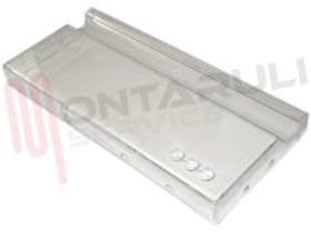 Visualizza i dettagli per FRONTALE CASSETTO TRASPARENTE 470X220X45MM. Immagine di FRONTALE CASSETTO TRASPARENTE 470X220X45MM.