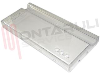 Immagine di FRONTALE CASSETTO TRASPARENTE 470X220X45MM.