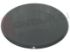 Immagine di PIATTELLO SMALTATO RAPIDO NERO D.100MM.