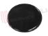 Immagine di PIATTELLO SMALTATO SEMIRAPIDO NERO D.75MM.