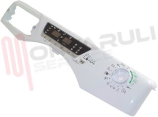 Immagine di CRUSCOTTO LAVATRICE BIANCO CON SENSORE TOUCH 43040145 ORIG.