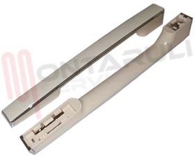 Visualizza i dettagli per KIT MANIGLIA PORTA FRIGO/FREEZER BEIGE L=46CM. Immagine di KIT MANIGLIA PORTA FRIGO/FREEZER BEIGE L=46CM.