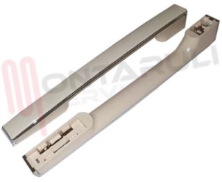 Immagine di KIT MANIGLIA PORTA FRIGO/FREEZER BEIGE L=46CM.