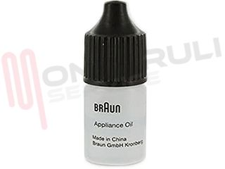 Immagine di OLIO LUBRIFICANTE RASOIO BRAUN ORIGINALE