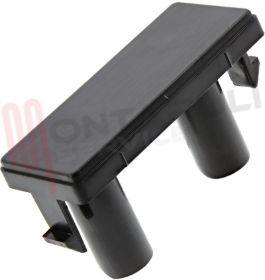 Visualizza i dettagli per TASTO PULSANTE NERO PORTA MICROONDE ORIGINALE Immagine di TASTO PULSANTE NERO PORTA MICROONDE ORIGINALE