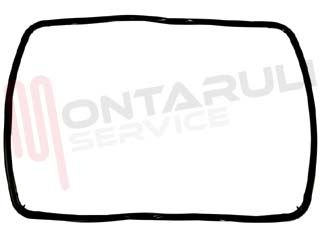 Immagine di GUARNIZIONE PORTA FORNO 4 LATI 420X320MM. INTERA ORIGINALE