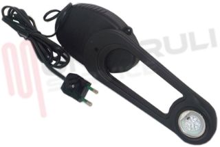 Immagine di PLAFONIERA 1X20W LED 220V ACCENS.TRAMITE MOVIMENTO SNODO