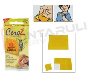 Visualizza i dettagli per CEROZ 12 ADESIVI PATCHES ANTIZANZARE Immagine di CEROZ 12 ADESIVI PATCHES ANTIZANZARE