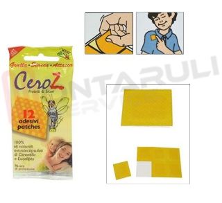 Immagine di CEROZ 12 ADESIVI PATCHES ANTIZANZARE